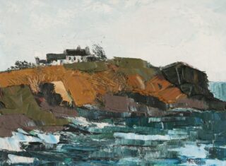 Gwilym Prichard Oil 'Sea & Farm, Pembs'