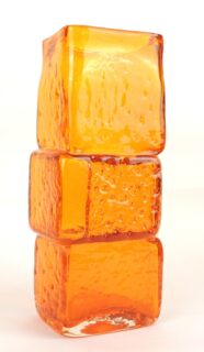 Whitefriars 'Drunken Bricklayer' Vase