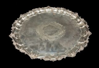 Edward VII Silver Salver