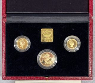 Sovereign Three-Coin Set