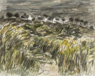 Sir Kyffin Williams RA Watercolour