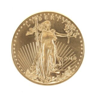 USA, $50 Gold Eagle Coin