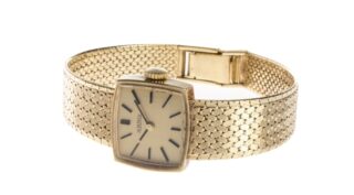 14K Gold Ladies Wristwatch