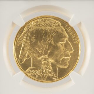 USA, $50 Gold Buffalo Coin