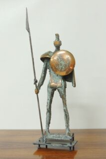 Arthur Dooley Bronze 'Gladiator'