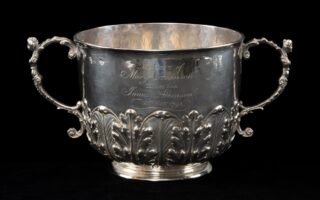 Charles II Silver Porringer