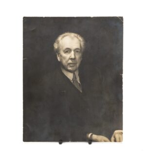 Edward Steichen Photograph of Architect Frank Lloyd Wright
