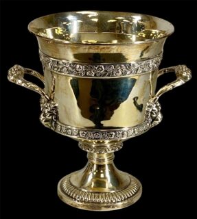 George III Silver Wine Cooler