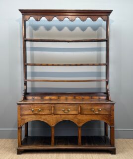 George III Welsh Dresser