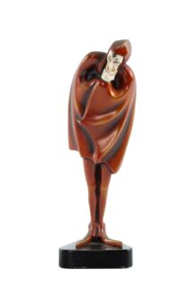 Roland Paris Patinated Bronze