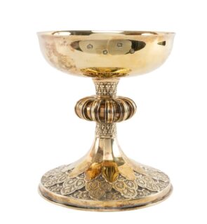 Silver Gilt Replica 'The Dolgellau Chalice'