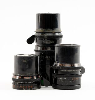 Taylor Hobson Camera Lenses