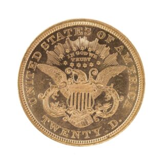 USA, $20 Gold 'Double Eagle' Coin