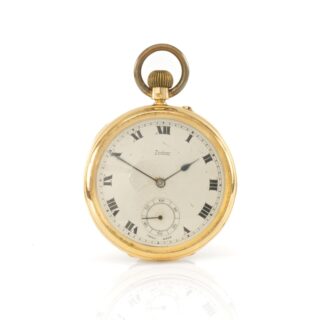18K Gold Pocket Watch