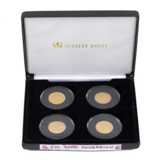 Four Sovereign Coin Set
