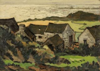 Sir Kyffin Williams RA Oil