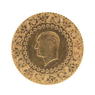 Turkey, 500 Kurush Gold Coin