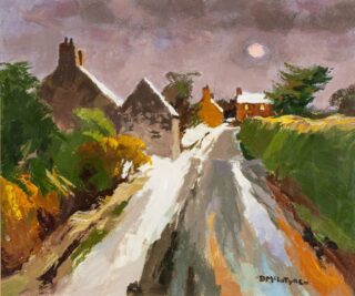 Donald McIntyre Acrylic 'Anglesey'