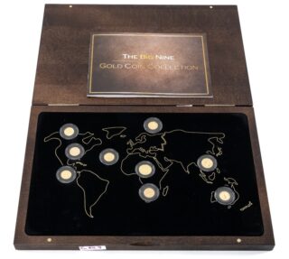 'The Big Nine' Gold Proof Nine Coin Set