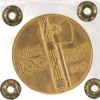 Italy, Vittorio Emanuele III Gold Coin