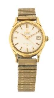 18CT Gold Omega Wristwatch
