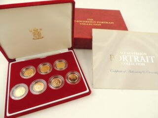 Half-Sovereign Portrait Collection