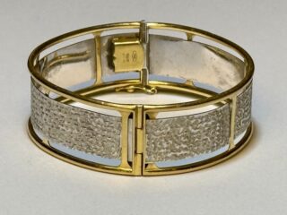 Italian 18CT Gold Bangle