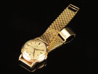 Roamer 9CT Gold Gents Wristwatch