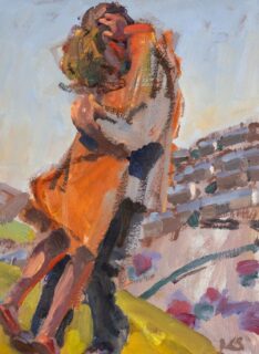 Kevin Sinnott Oil 'Close Contact'