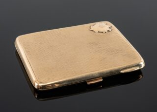 9CT Gold Cigarette Case