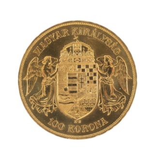 Hungary 100 Korona Gold Coin