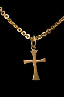Indian Gold Crucifix