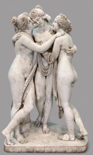 After Vincento Livi Marble Sculpture