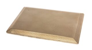 Asprey's 9CT Gold Cigarette Case