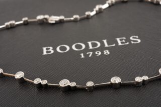 Boodles 'Raindance' Diamond Choker Necklace