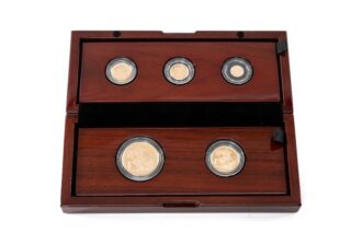 Five-Coin Sovereign Set