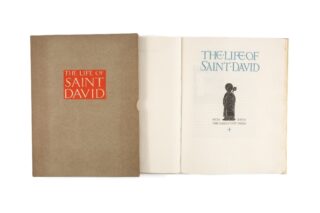 Gwasg Gregynog Press, The Life Saint David 1927