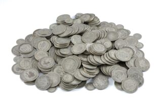 Quantity of Pre-1947 Silver Coins