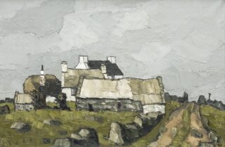 Sir Kyffin Williams RA Oil
