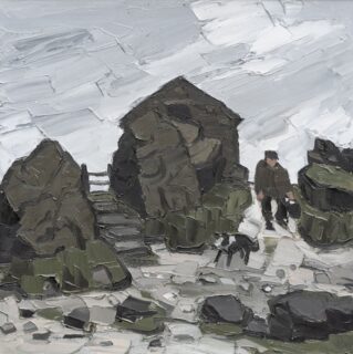 Sir Kyffin Williams RA Oil