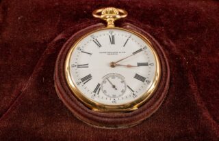 Patek Philippe 18CT Gold Pocket Watch