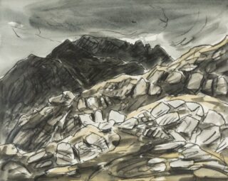 Sir Kyffin Williams RA Watercolour