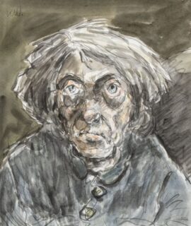 Sir Kyffin Williams RA Watercolour