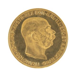 Austria, Franz Joseph 10 Corona Gold Coin