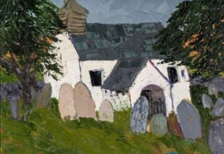 Gwilym Prichard Oil 'Capel-y-Ffin'