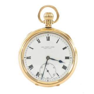 18ct Gold Pocket Watch