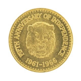 Sierra Leone Gold Coin