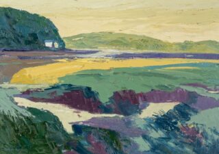 Gwilym Prichard Oil 'The Boathouse'