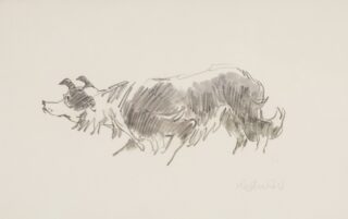 Sir Kyffin Williams RA pencil & Ink