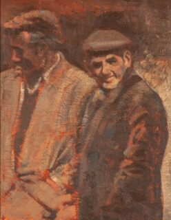 Aneurin Jones Oil 'West Wales Farmers'